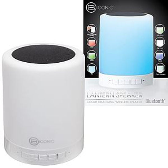 Biconic Colour Changing Bluetooth Lantern Speaker