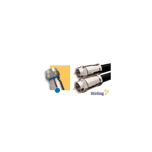 RG-59 Compression Connector 100/pack-PRO-SPL-59-R