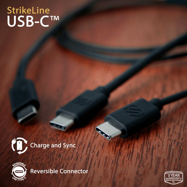 USB-A to USB-C Charge & Sync Cable