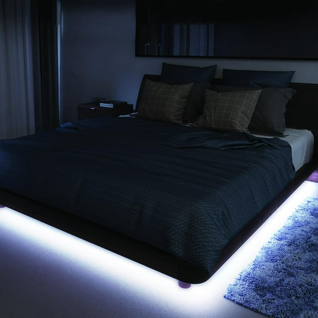 3 AA Batteries 6.5 ft. LED Multi-Color/Multi-White Strip Light With Motion Activation, Battery-Powered, 1-Pack