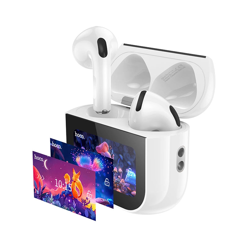Hoco EW82 Lite True Wireless with LED Color Touchscreen