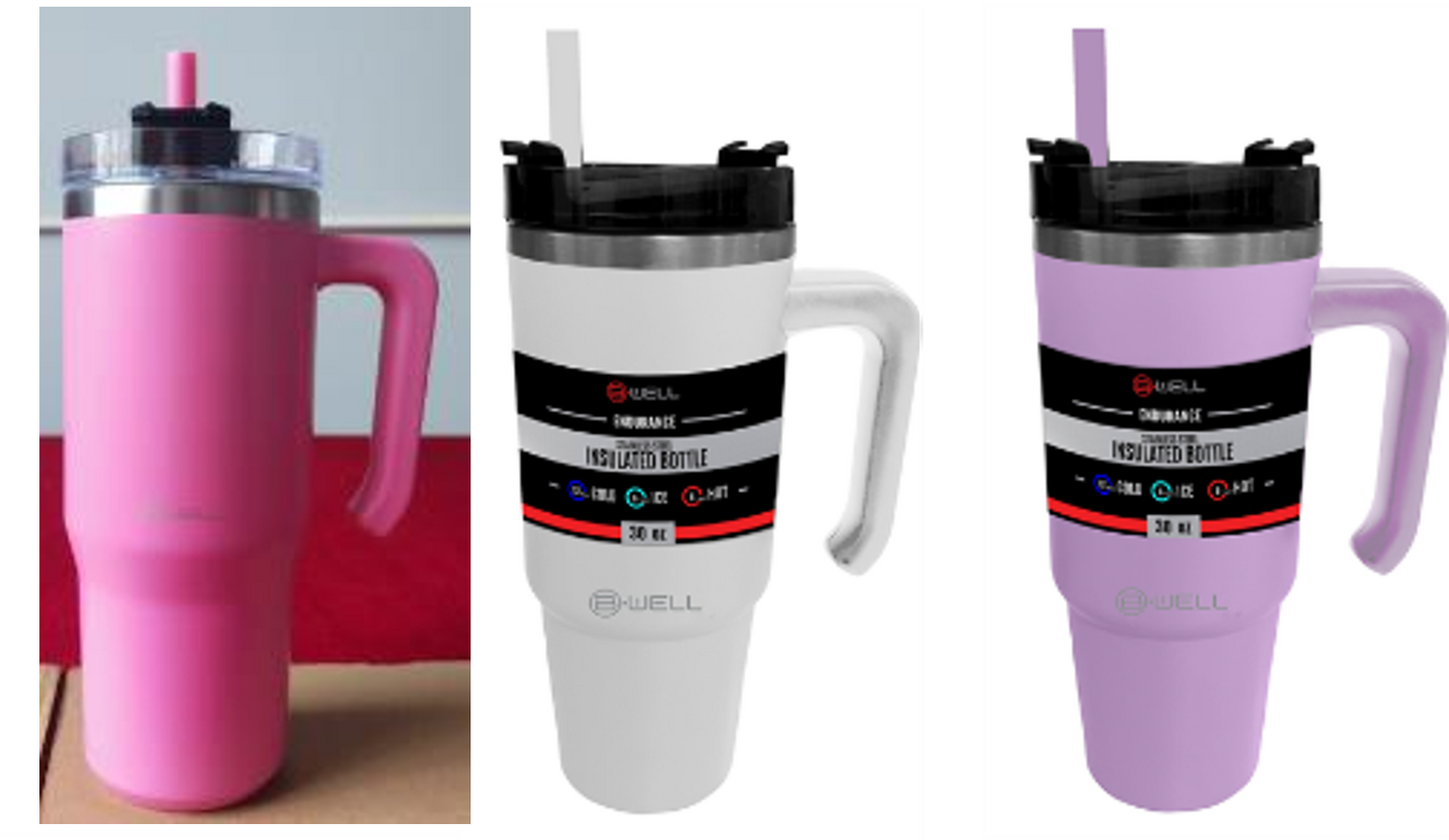 30OZ Stainless Steel Cold and Hot water Bottle BW-HW-SB-100-AC