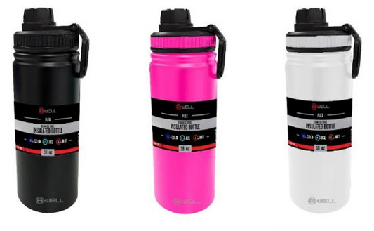 18OZ FLEX STAINLESS STEEL COLD-HOT WATER BOTTLE