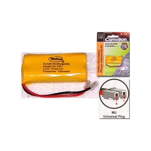 2NH-AAA 700BMU CORDLESS RECHARGABLE STYLE34U