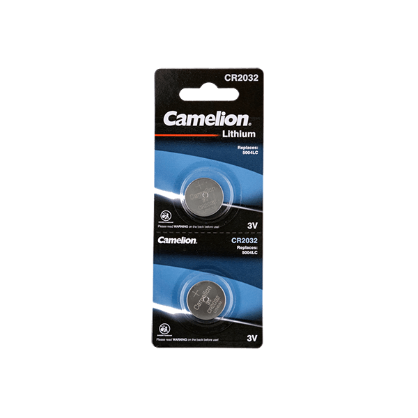 LITHIUM 2PK WATCH BATTERY CR2032