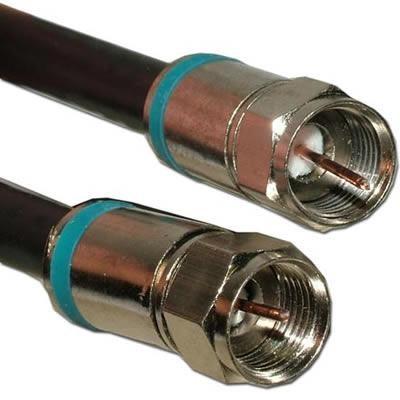 3FT RG6 COMMSCOPE 3GHZ RG6-3/3GHZ BLACK