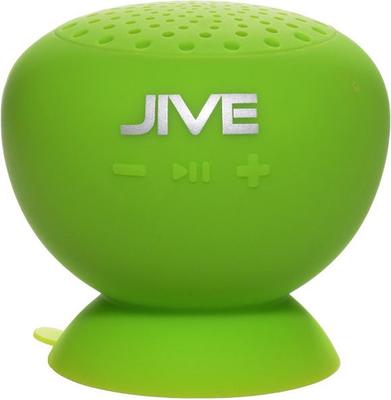 Lyrix - JIVE Portable Bluetooth Speaker - Orange, Black Green