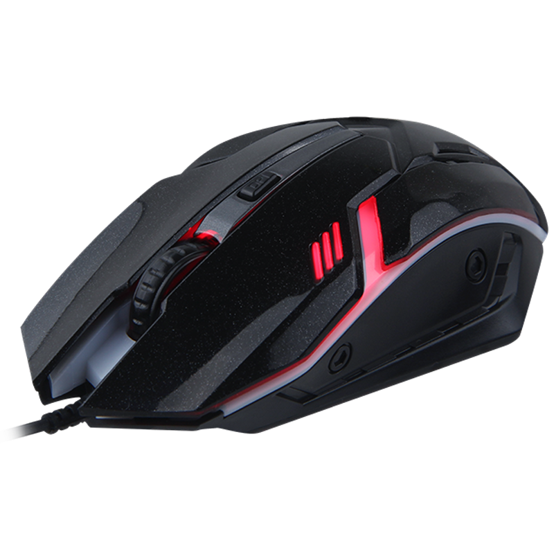USB Wired Backlit Mouse