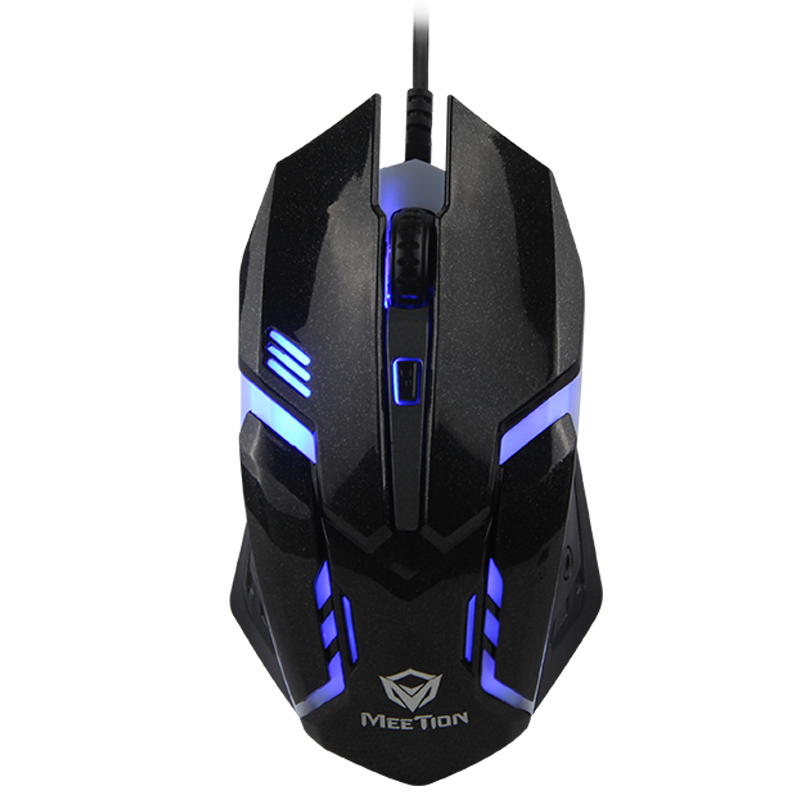 USB Wired Backlit Mouse