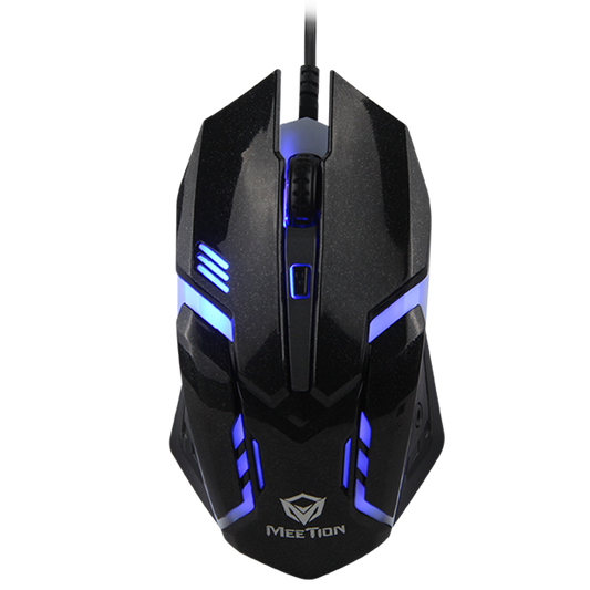 USB Wired Backlit Mouse