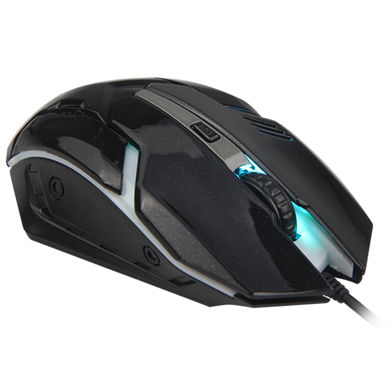 USB Wired Backlit Mouse