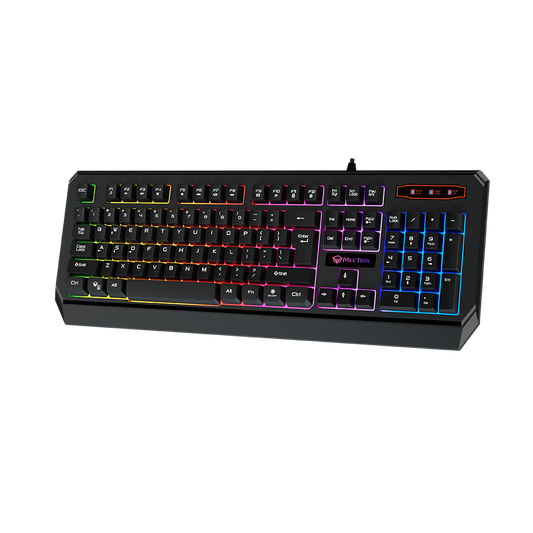 GAMING KEYBOARD WITH RAINBOW BACKLIT