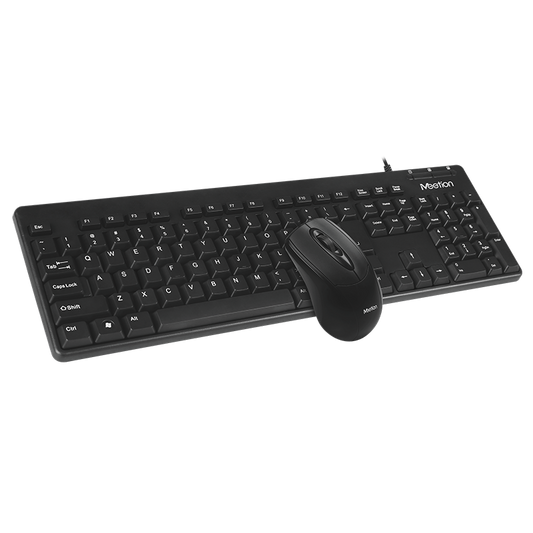 Office Wired Mouse and Keyboard Combo