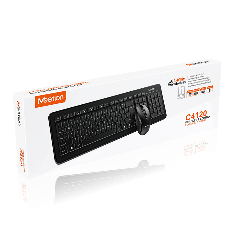 2.4 GHz Wireless Combo C4120