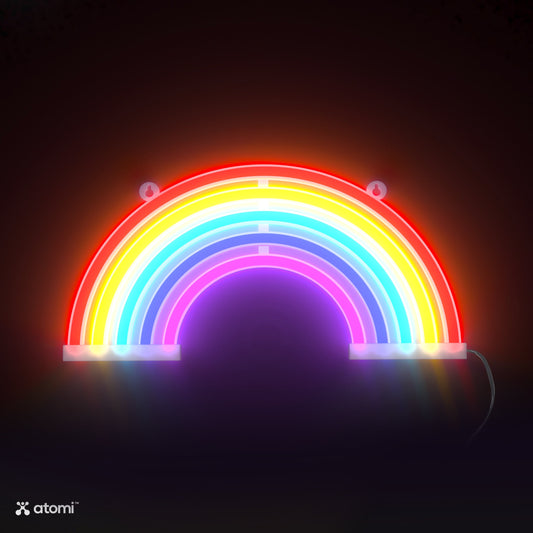 Rainbow Neon Light