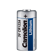 Camelion Lithium Batteries CR123