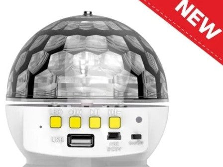 Rechargeable Bluetooth Starry LED Light 0910