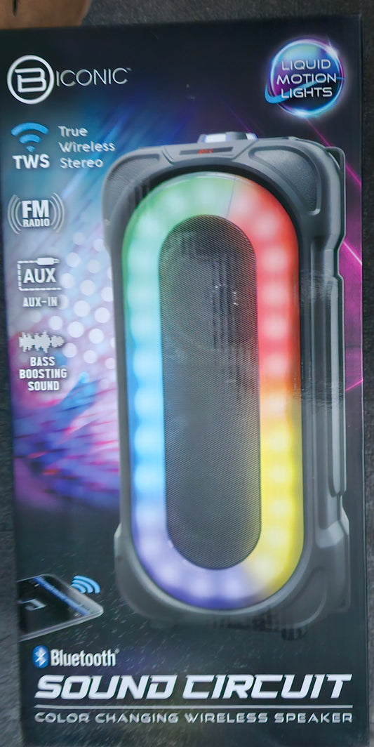 Tower Bluetooth SPKR w/FM-BK BC-AU-BS-228-BK