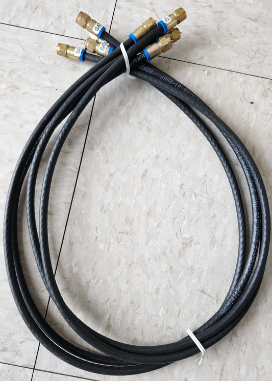 3FT RG6 COMMSCOPE 3GHZ RG6-3/3GHZ BLACK