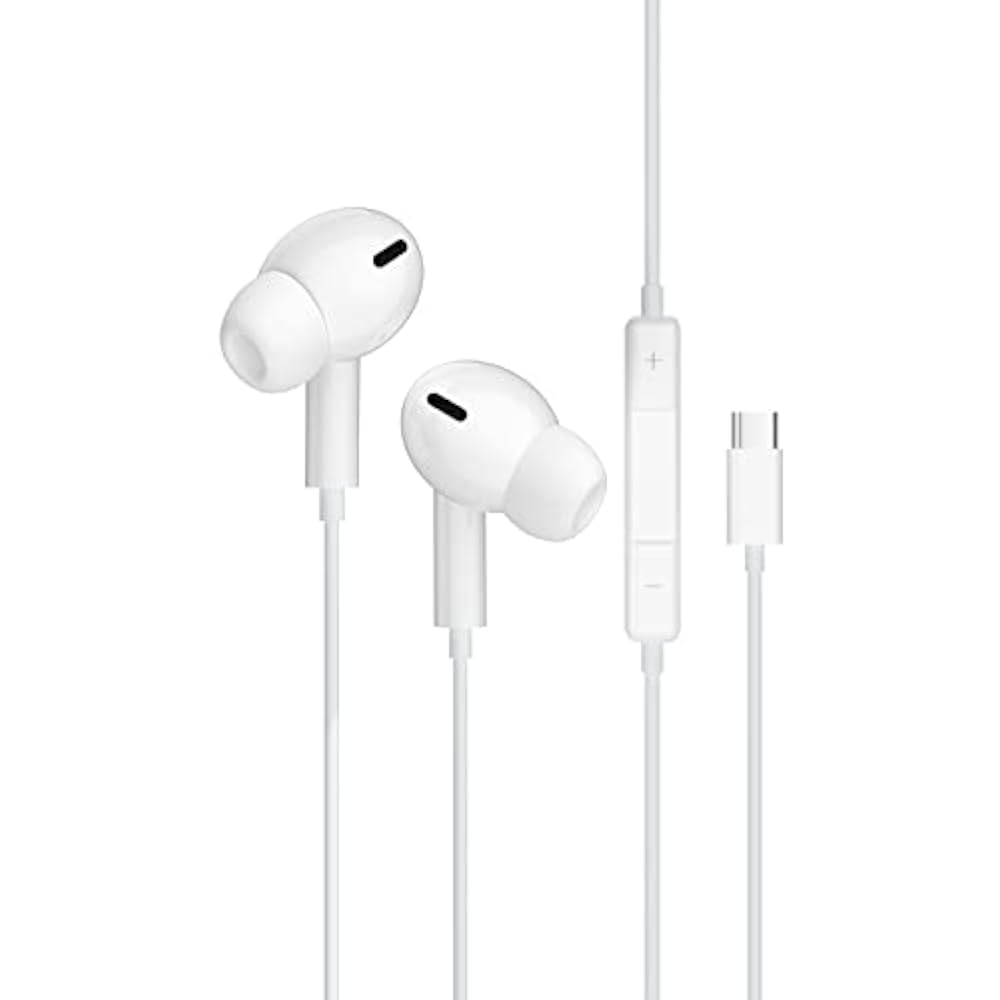 JELLICO Earphones with USB -C Plug EP3A