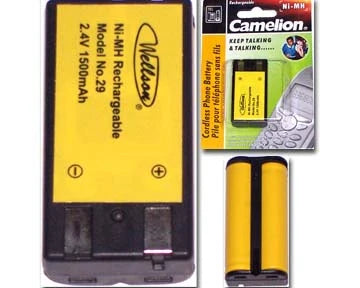 PRO-STYLE 29 2.4V 1500MAH CORDLESS PHONE BATTERY NI-CD (Copy)