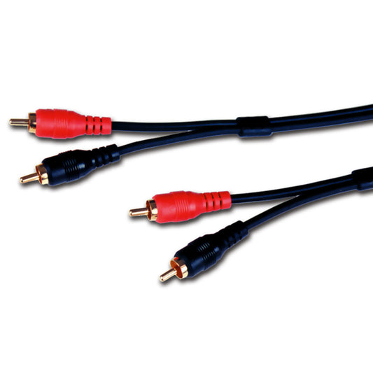 15ft 2 RCA to 2 RCA Audio Cable