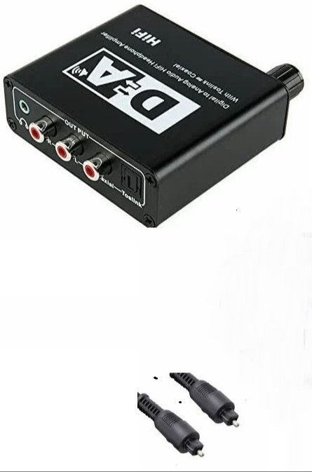 Bi-Directional Coaxial Optical Converter, Optical SPDIF Toslink to Coaxial, or Coaxial to Optical SPDIF Toslink,