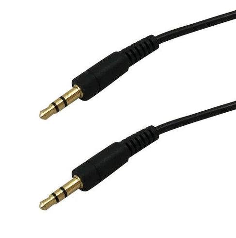 3.5mm Male to 3.5mm Male Stereo Aux Cable
