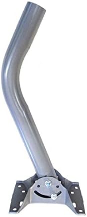 18" Inch Offset J-Pipe Mount Antenna Adjustable Satellite CM6305