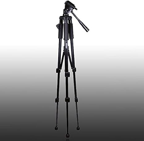 Vivitar VIVVPT6072 72-Inch Tripod (Black)