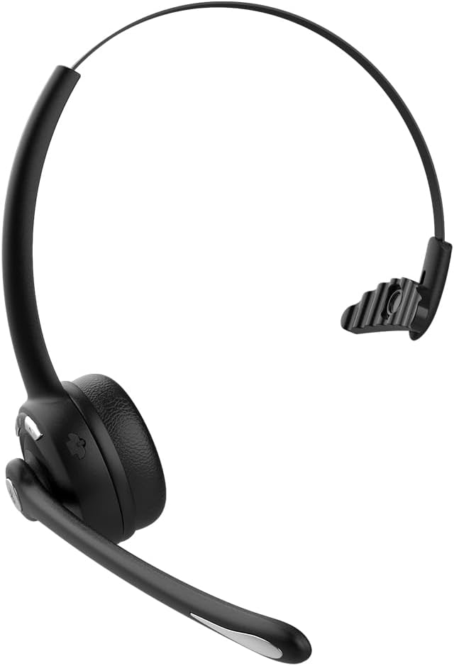Borne Noise Cancelling Wireless Bluetooth Headset