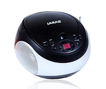 Sport Portable Stereo CD Player with AM/ FM Stereo Radio and Headphone Jack