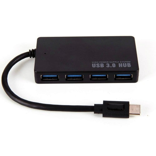 TYPE-C 3.1 TO 4 PORT USBA  HUB UH-103U34-PORT3.1HUB