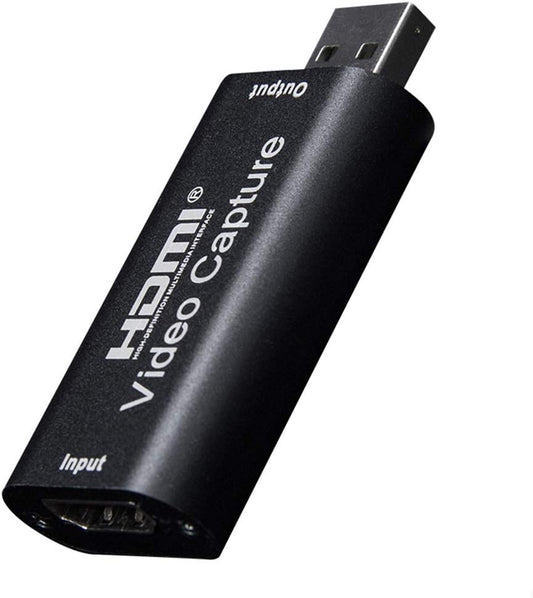 Audio Video Capture Card, 4K HDMI to USB