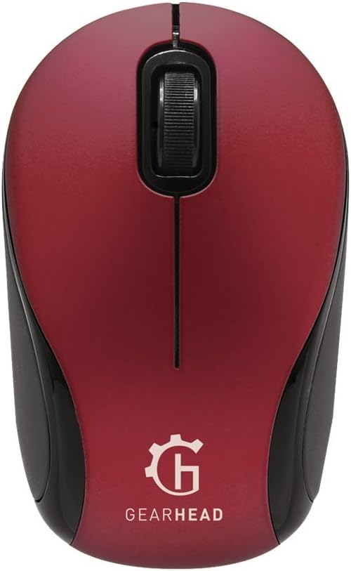 Gear Head Universal Wireless Optical Mouse