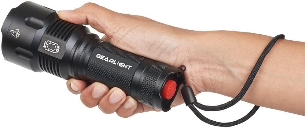 GearLight High-Powered LED Flashlight S1200