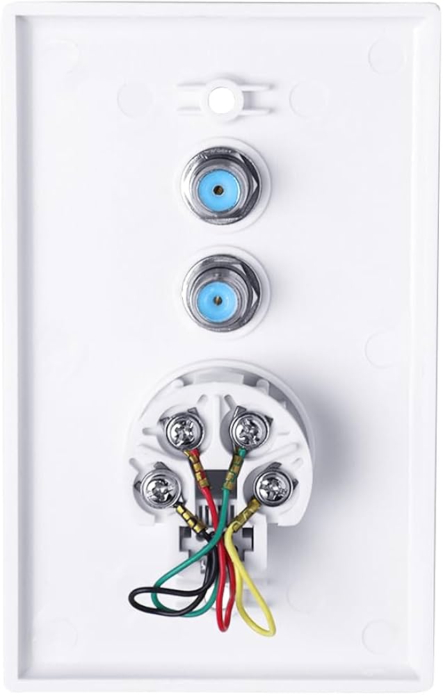 Dual 3.0Ghz F-81 and Phone Connector (White0