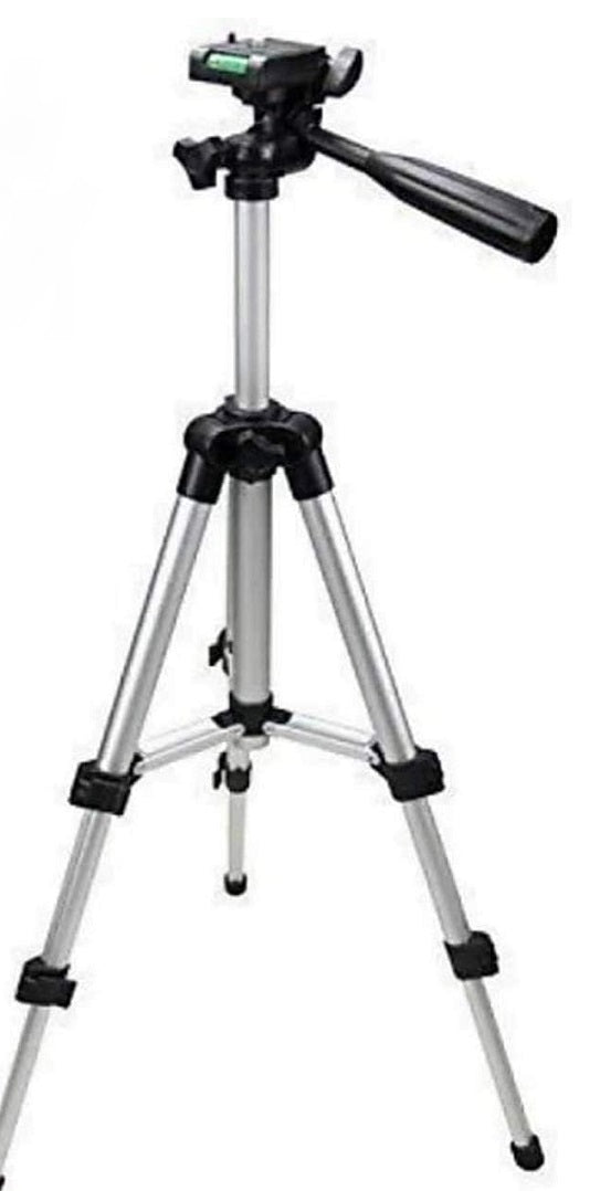 MERKURY 50 Inch Aluminum Camera Phone Tripod
