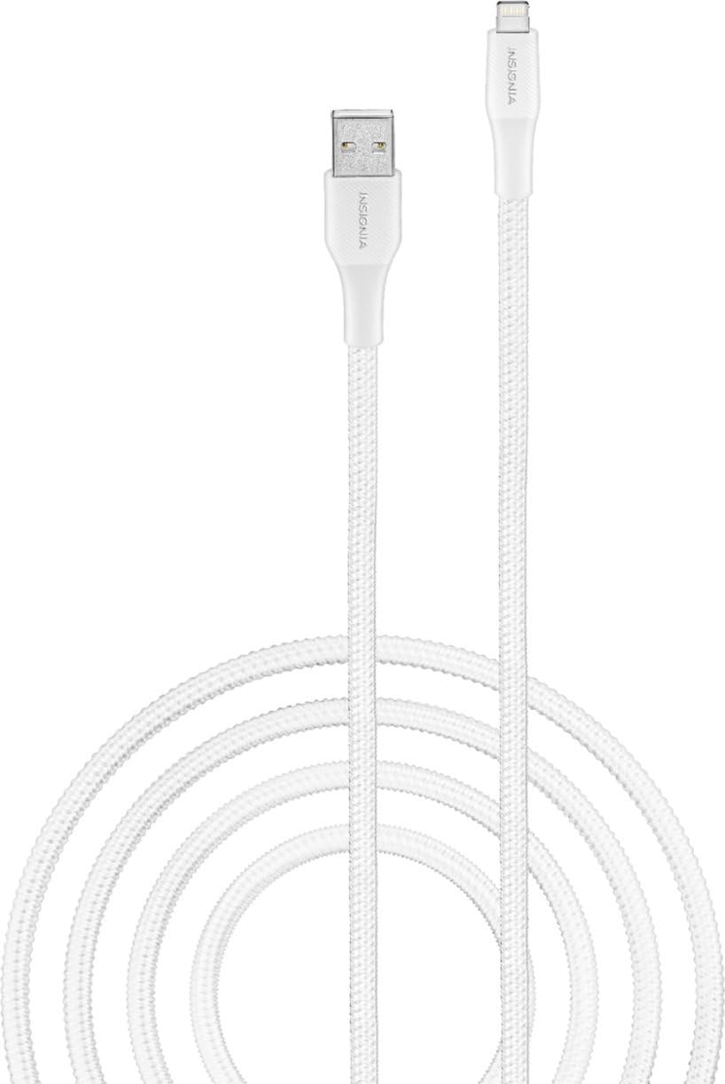 CÂBLE LIGHTNING EN MAILLE DE 10 PI