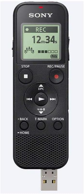 Enregistreur vocal numérique stéréo Sony AVEC USB INTÉGRÉ