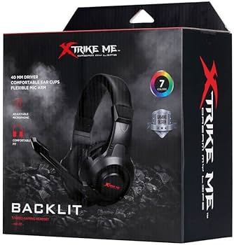 Stereo Gaming Headset with LED LIGHT