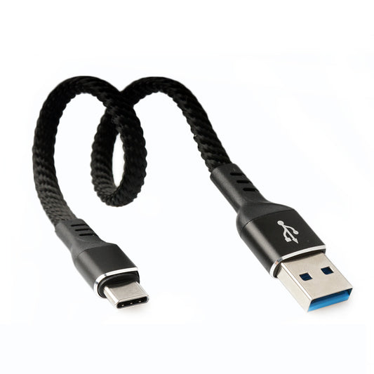 Data Cable Type-C Braided Fast Charging Cord