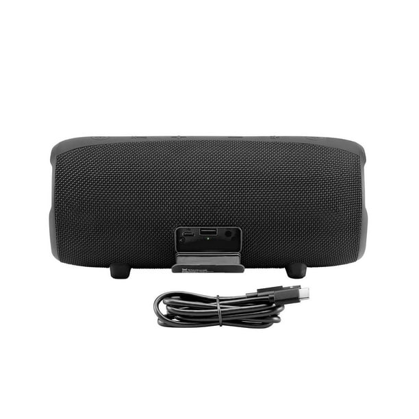 blackweb Bluetooth TWS (True Wireless Stereo) Connection Portable Speaker (Black)
