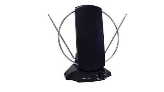 HIGH GAIN DIGITAL HDTV UHF VHF FM ANTENNA - 44 dB Amplifier ANT-606