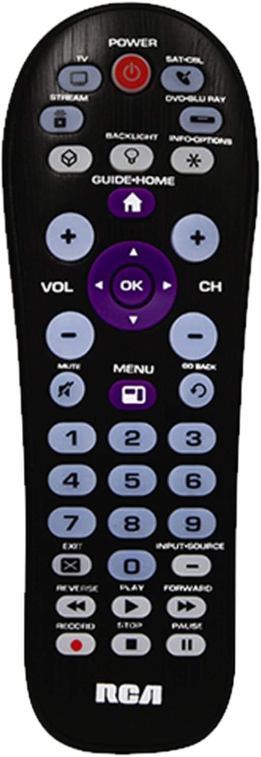 RCR414BHE 4-Device TV STREAM DVD SAT-CBL-DTC