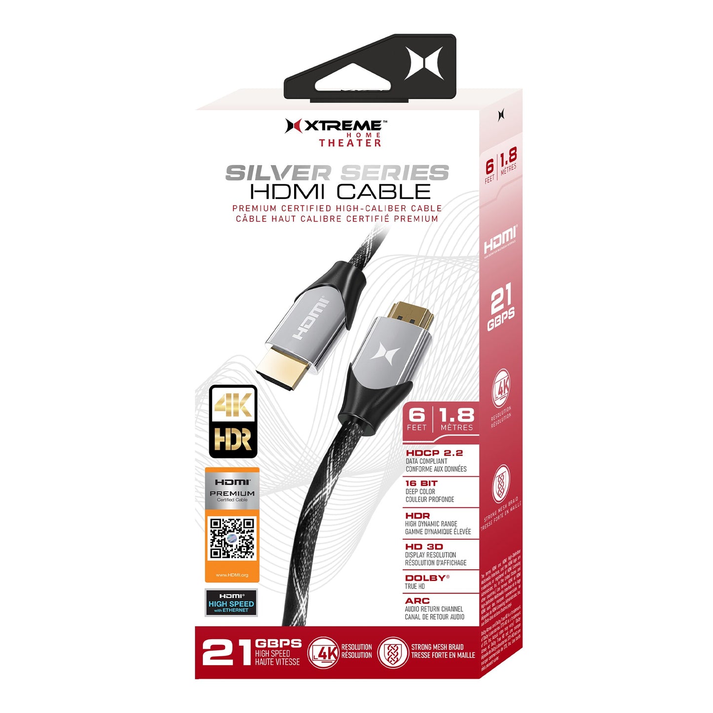 Premium 4K HDMI High Speed Cables
