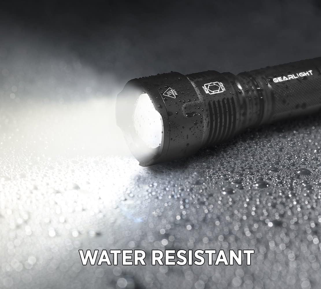 GearLight High-Powered LED Flashlight S1200