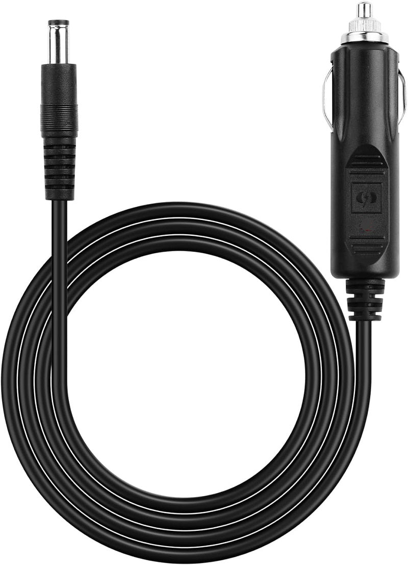 Cigarette Lighter Plug 2A with Cable, & DC 5.5mm x 2.5mm Plug E305658