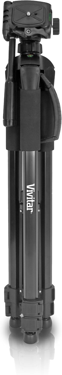 Vivitar VIVVPT6072 72-Inch Tripod (Black)