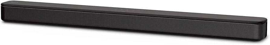 Sony S100F 2.0ch Soundbar with Bass Reflex Speaker, Integrated Tweeter and Bluetooth